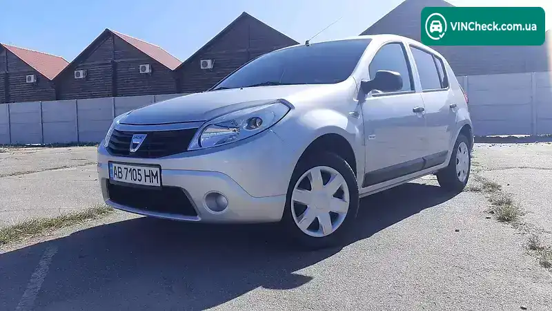 Dacia Sandero 2012, фото з оголошення 1 з 20, VIN UU1BSDM2P46386360