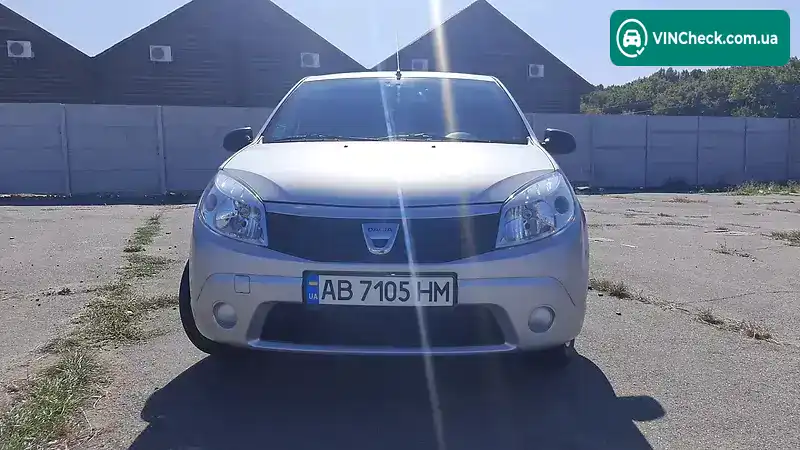 Dacia Sandero 2012, фото з оголошення 2 з 20, VIN UU1BSDM2P46386360