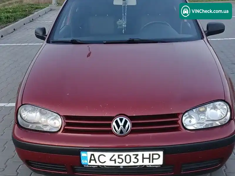 Volkswagen Golf 2000, фото з оголошення 1 з 15, VIN WVWZZZ1JZYW709840