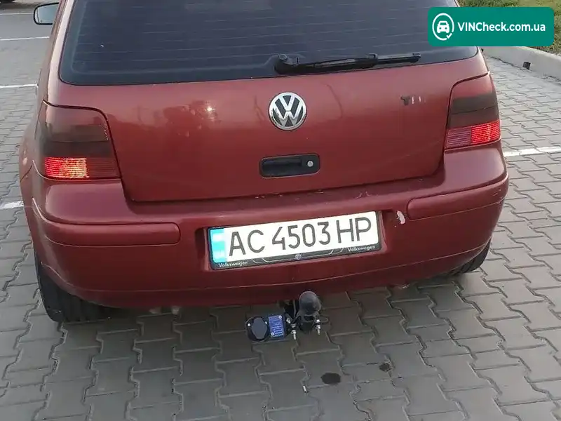 Volkswagen Golf 2000, фото з оголошення 2 з 15, VIN WVWZZZ1JZYW709840