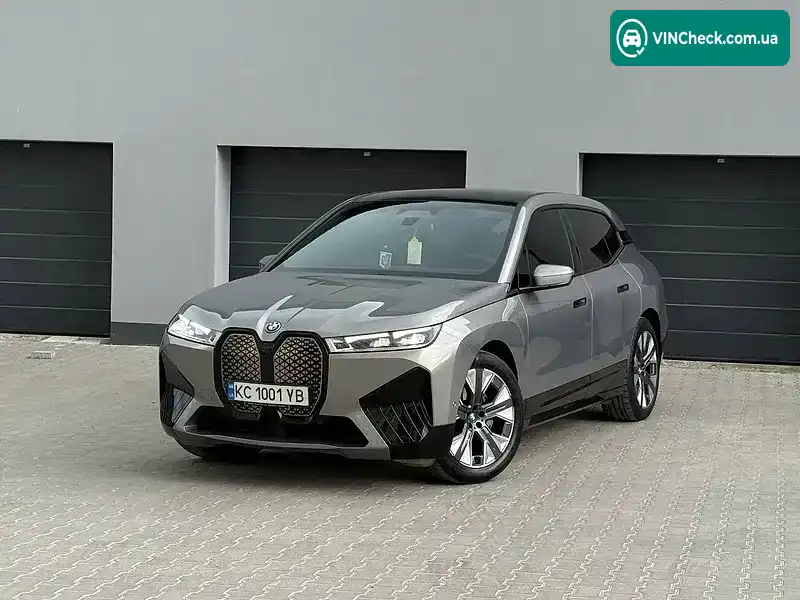 BMW iX 2022, фото з оголошення 1 з 21, VIN WBY21CF06PCL93136