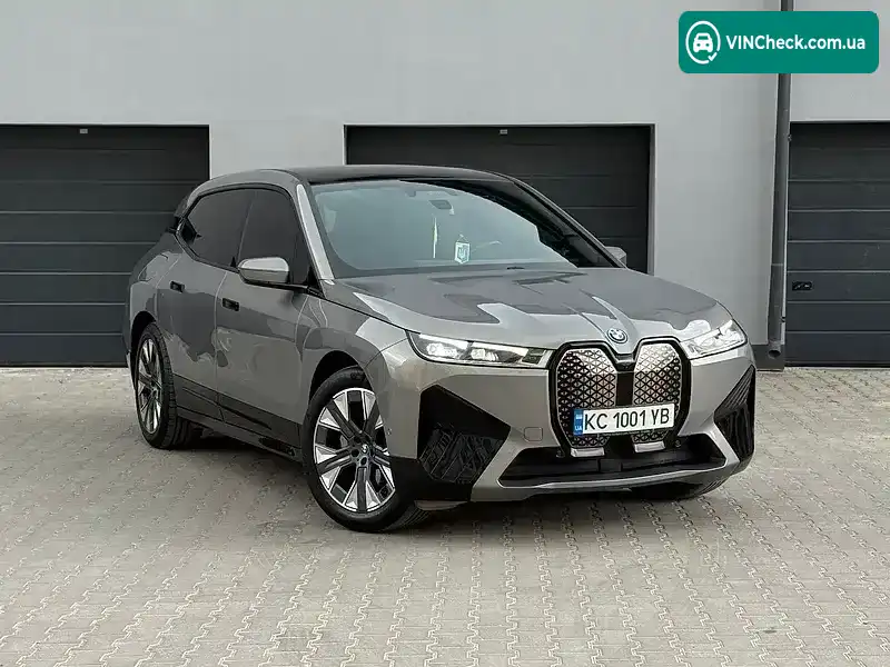 BMW iX 2022, фото з оголошення 2 з 21, VIN WBY21CF06PCL93136