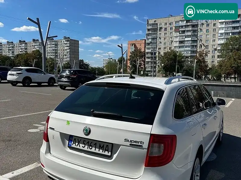 Skoda Superb 2012, фото з оголошення 1 з 20, VIN TMBJJ93T4D9031040