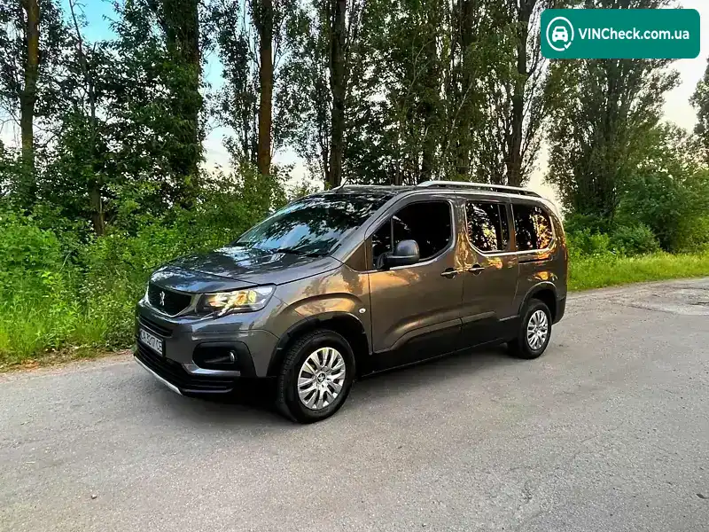 Peugeot Rifter 2018, фото з оголошення 1 з 20, VIN VR3EC9HPAJJ852806