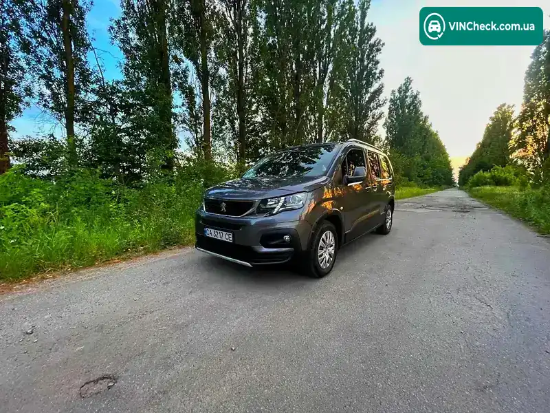 Peugeot Rifter 2018, фото з оголошення 2 з 20, VIN VR3EC9HPAJJ852806