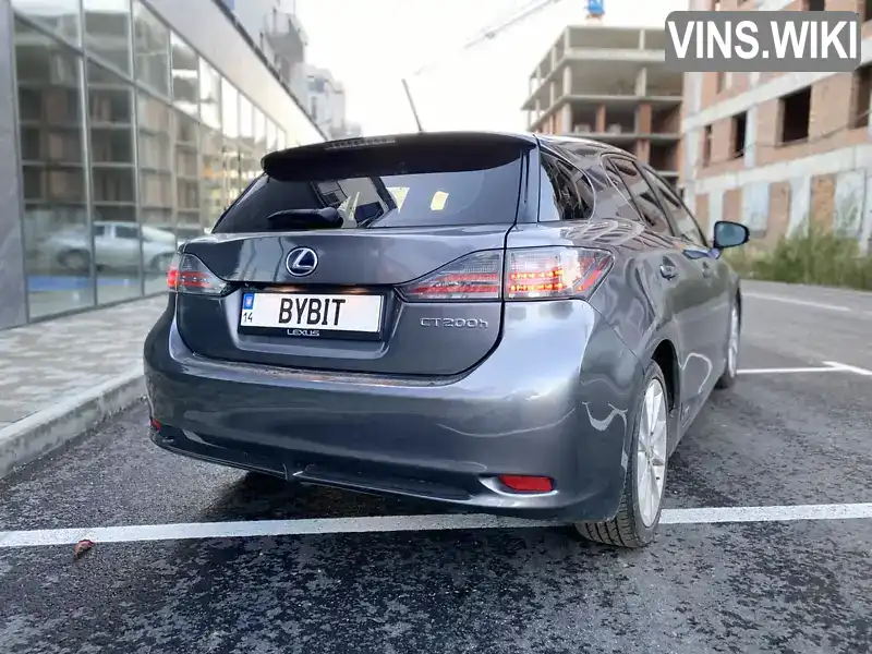 Lexus CT 2012, фото з оголошення 2 з 21, VIN JTHKD5BH9C2116706