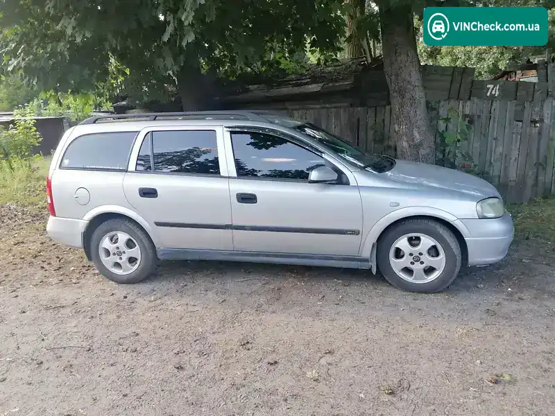 Opel Astra 1999, фото з оголошення 1 з 13, VIN W0L0TGF35X8156100