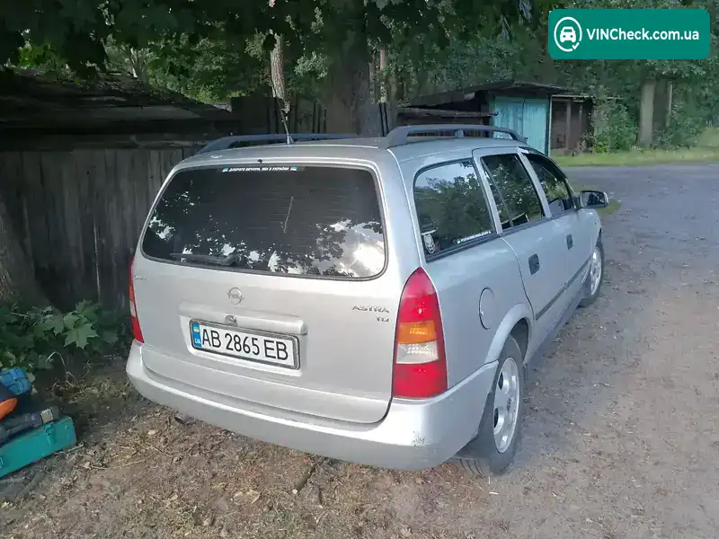 Opel Astra 1999, фото з оголошення 2 з 13, VIN W0L0TGF35X8156100