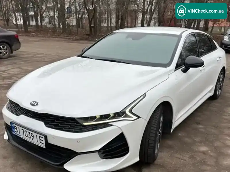 Kia K5 2021, фото з оголошення 1 з 6, VIN KNAG641BBMA131798