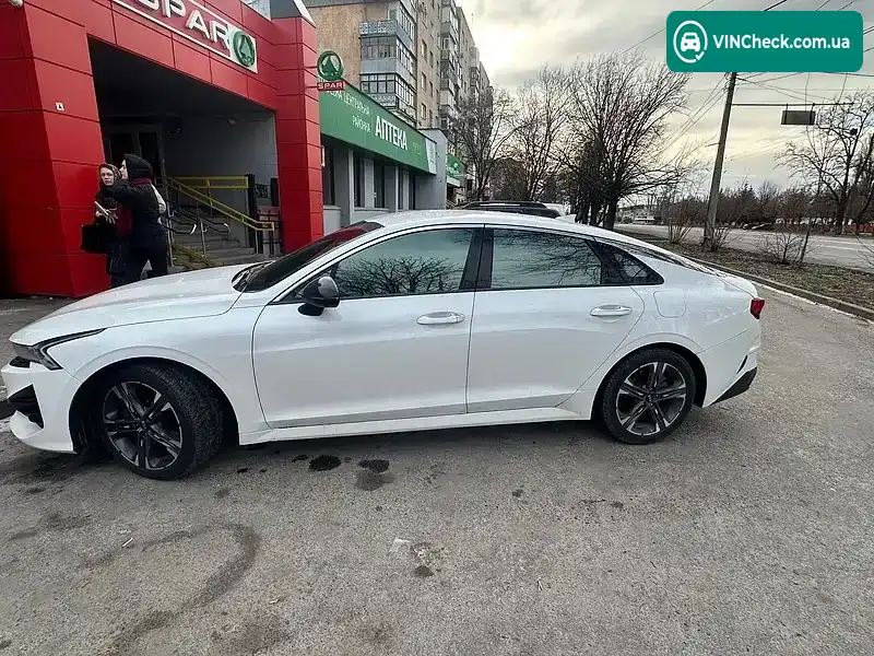 Kia K5 2021, фото з оголошення 2 з 6, VIN KNAG641BBMA131798