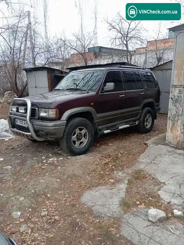 Opel Monterey 1995, фото з оголошення 2 з 13, VIN JACUBS25GS8102695