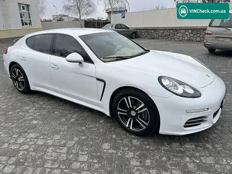 Porsche Panamera 2013, фото з оголошення 1 з 20, VIN WP0ZZZ97ZEL000427