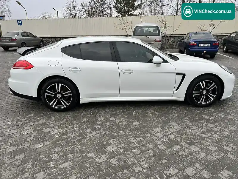 Porsche Panamera 2013, фото з оголошення 2 з 20, VIN WP0ZZZ97ZEL000427