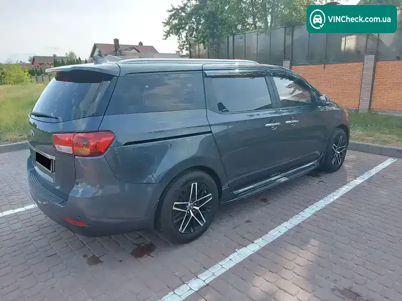 Kia Carnival 2015, фото з оголошення 1 з 21, VIN KNHMF37ABGS166380