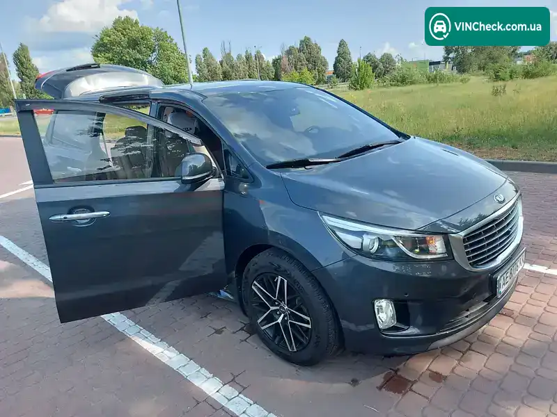 Kia Carnival 2015, фото з оголошення 2 з 21, VIN KNHMF37ABGS166380