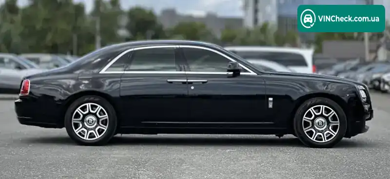 Rolls-Royce Ghost 2013, фото з оголошення 1 з 20, VIN SCA664S57EUX52505