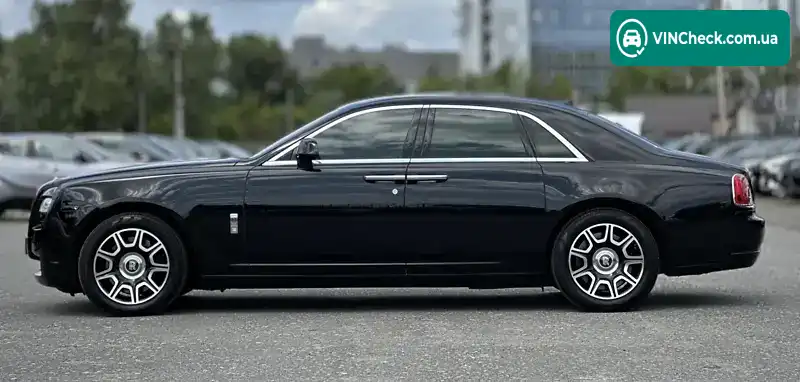 Rolls-Royce Ghost 2013, фото з оголошення 2 з 20, VIN SCA664S57EUX52505