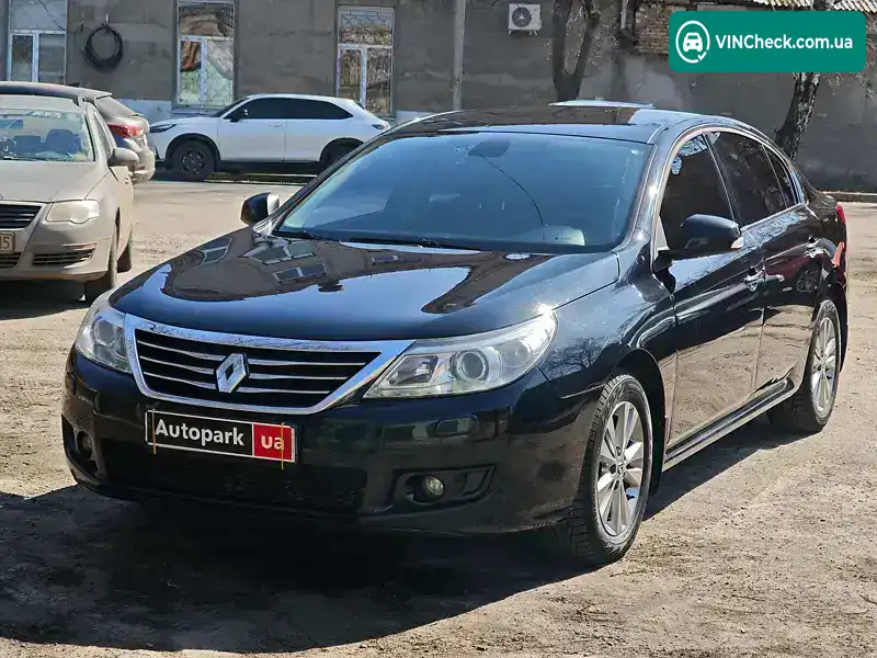 Renault Latitude 2011, фото з оголошення 1 з 21, VIN VF1ABL21AUC260792
