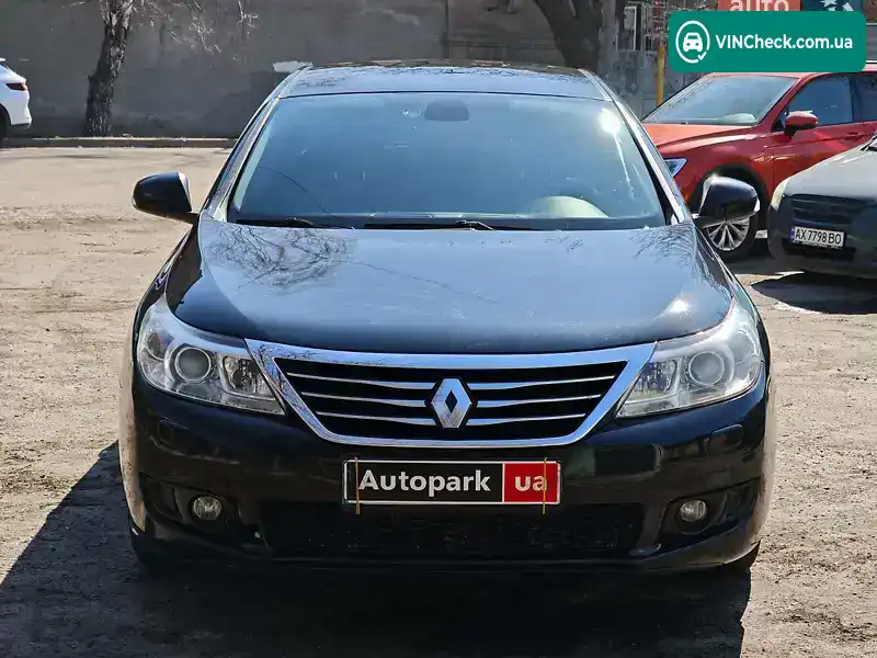 Renault Latitude 2011, фото з оголошення 2 з 21, VIN VF1ABL21AUC260792