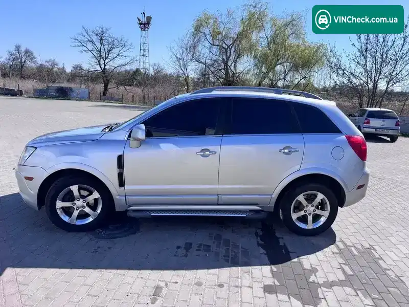 Chevrolet Captiva 2013, фото з оголошення 1 з 12, VIN 3GNAL3EK4ES519390