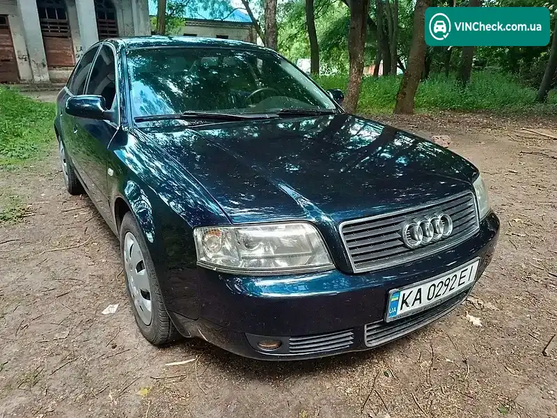 Audi A6 2003, фото з оголошення 1 з 10, VIN WAVZZZ44ZEN116749