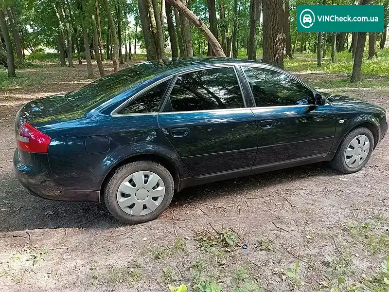 Audi A6 2003, фото з оголошення 2 з 10, VIN WAVZZZ44ZEN116749