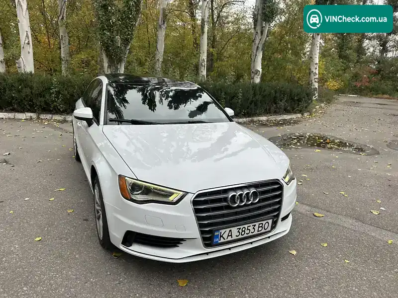 Audi A3 2014, фото з оголошення 1 з 21, VIN WAUAJGFF3F1035203