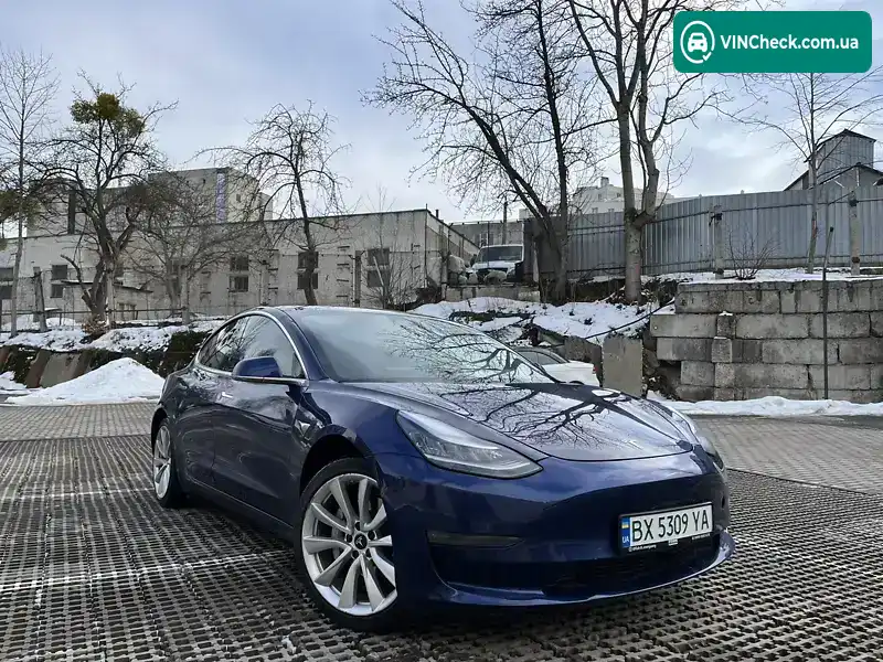 Tesla Model 3 2019, фото з оголошення 1 з 6, VIN 5YJ3E1EA2KF311486