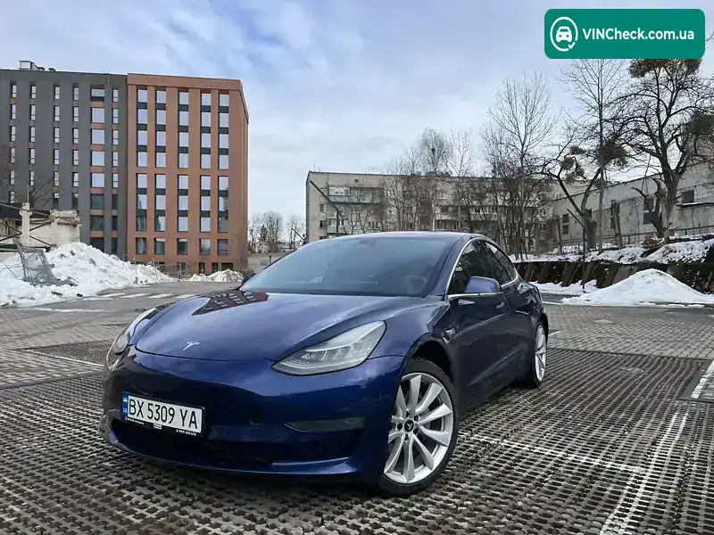 Tesla Model 3 2019, фото з оголошення 2 з 6, VIN 5YJ3E1EA2KF311486