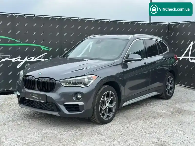 BMW X1 2017, фото з оголошення 1 з 21, VIN WBXHT3Z38H4A58098