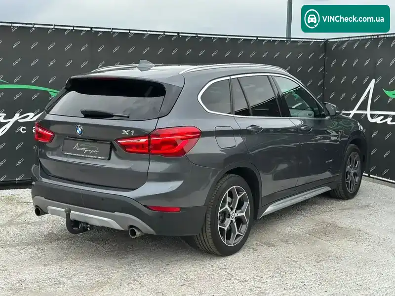 BMW X1 2017, фото з оголошення 2 з 21, VIN WBXHT3Z38H4A58098