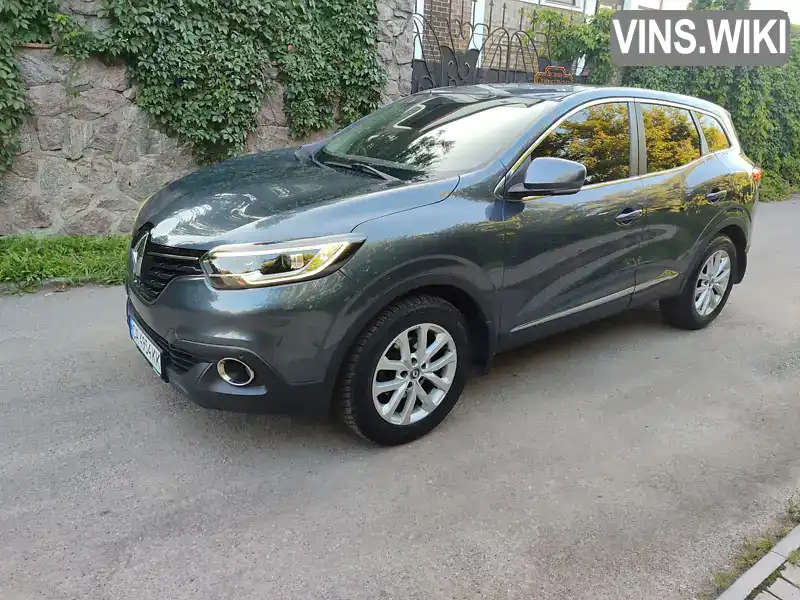 Renault Kadjar 2016, фото з оголошення 2 з 21, VIN VF1RFE00756696264