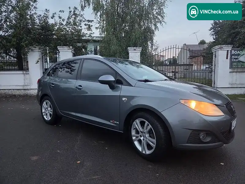 SEAT Ibiza 2011, фото з оголошення 1 з 20, VIN VSSZZZ6JZCR081832