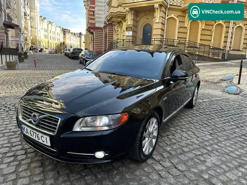 Volvo S80 2013, фото з оголошення 1 з 21, VIN YV1AS88K0D1168685
