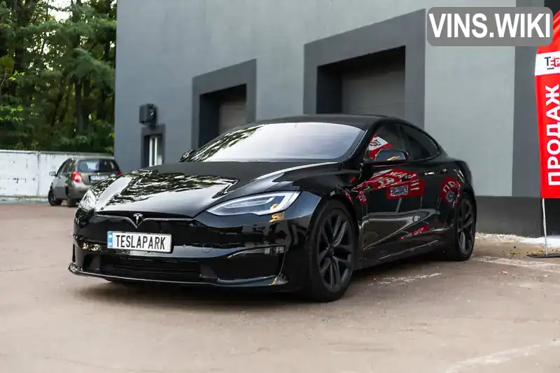 Tesla Model S 2021, фото з оголошення 2 з 21, VIN 5YJSA1E67MF451734