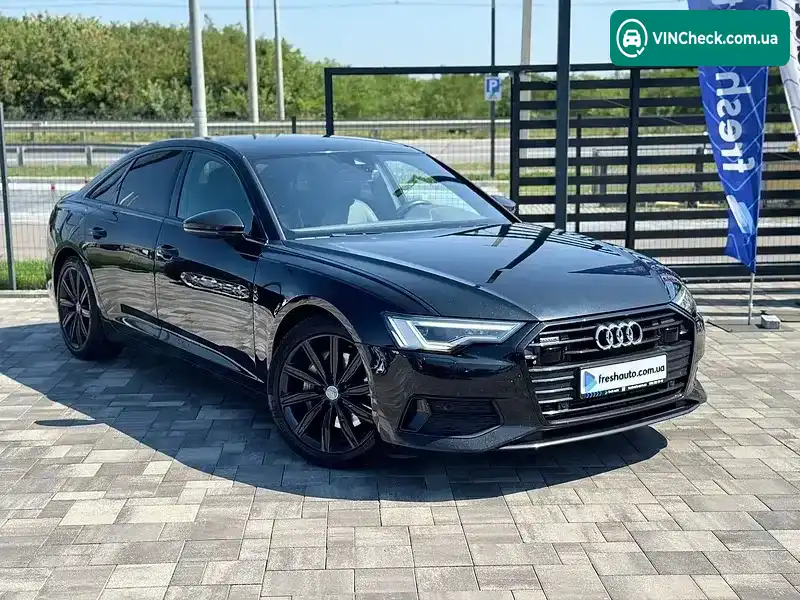 Audi A6 2018, фото з оголошення 1 з 20, VIN WAUZZZF25KN063687