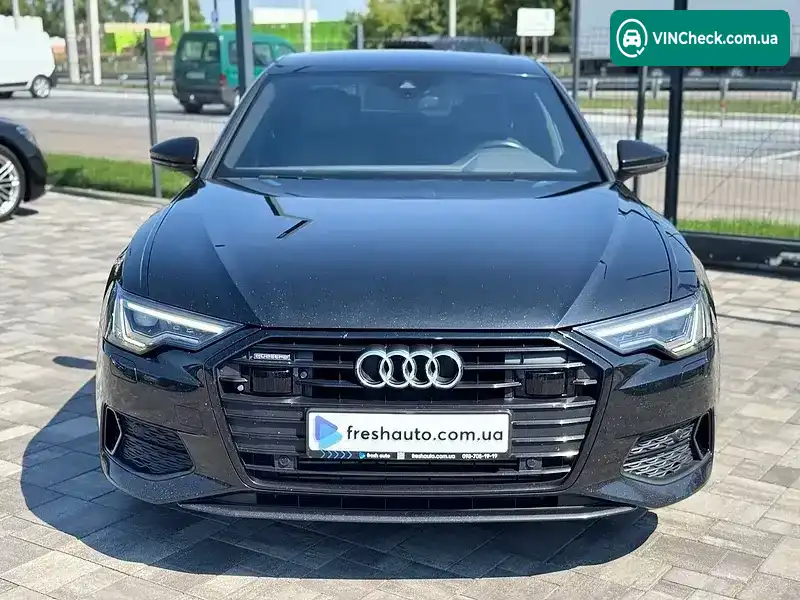 Audi A6 2018, фото з оголошення 2 з 20, VIN WAUZZZF25KN063687