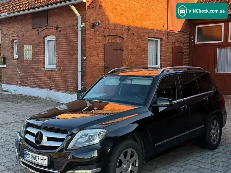 Mercedes-Benz GLK-Class 2013, фото з оголошення 1 з 19, VIN WDC2049841G268296