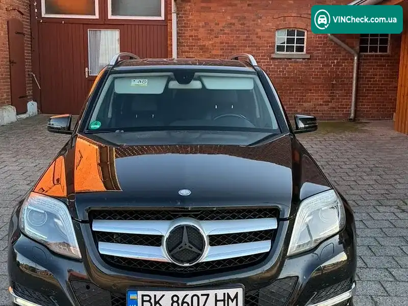 Mercedes-Benz GLK-Class 2013, фото з оголошення 2 з 19, VIN WDC2049841G268296