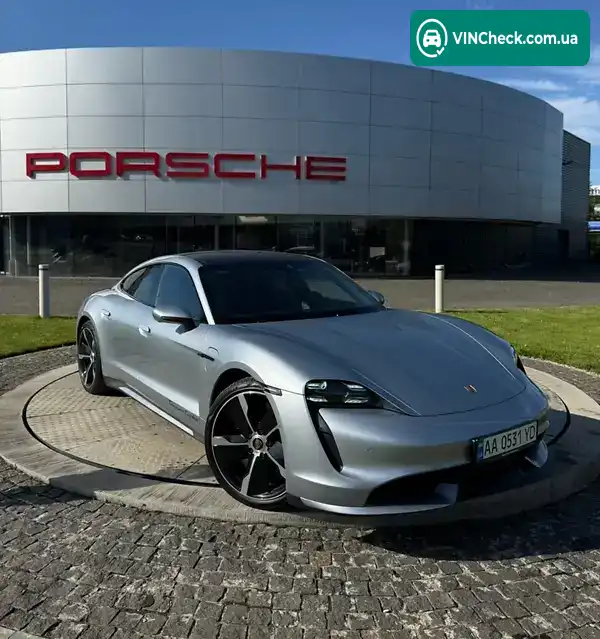 Porsche Taycan 2020, фото з оголошення 1 з 20, VIN WP0ZZZY1ZLSA68349
