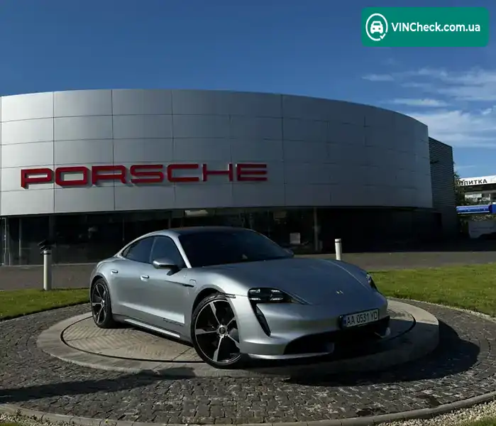 Porsche Taycan 2020, фото з оголошення 2 з 20, VIN WP0ZZZY1ZLSA68349