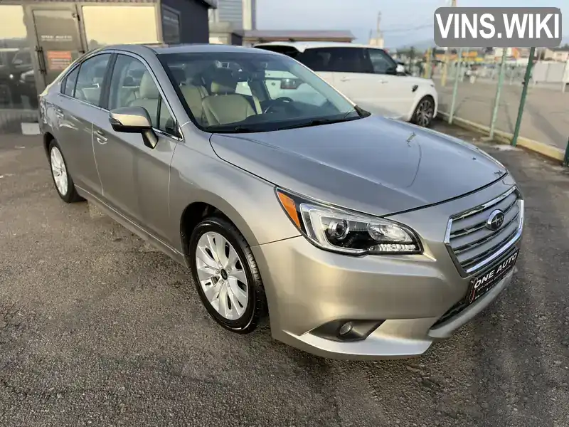 Subaru Legacy 2016, фото з оголошення 1 з 18, VIN 4S3BNAF60H3040648
