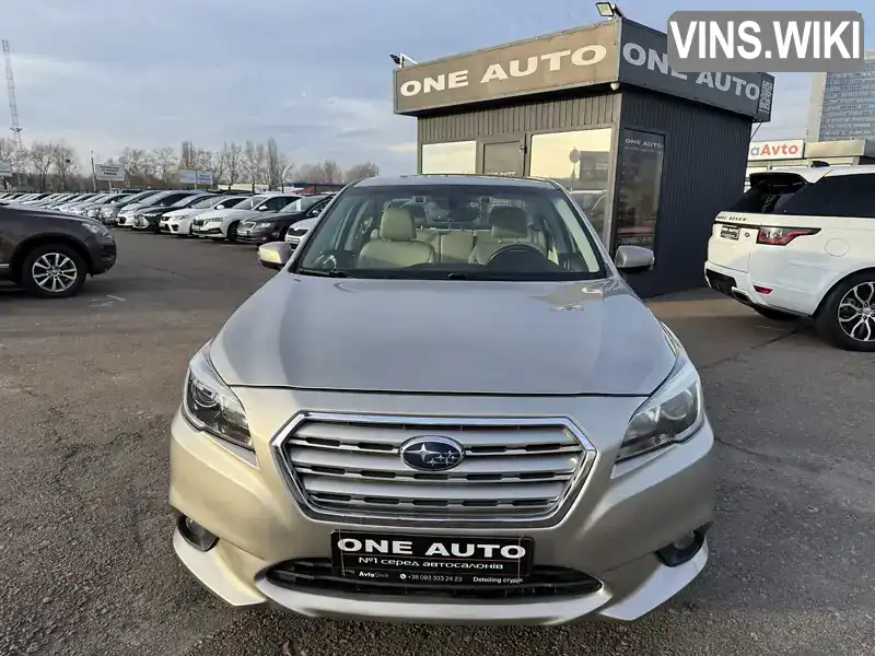 Subaru Legacy 2016, фото з оголошення 2 з 18, VIN 4S3BNAF60H3040648