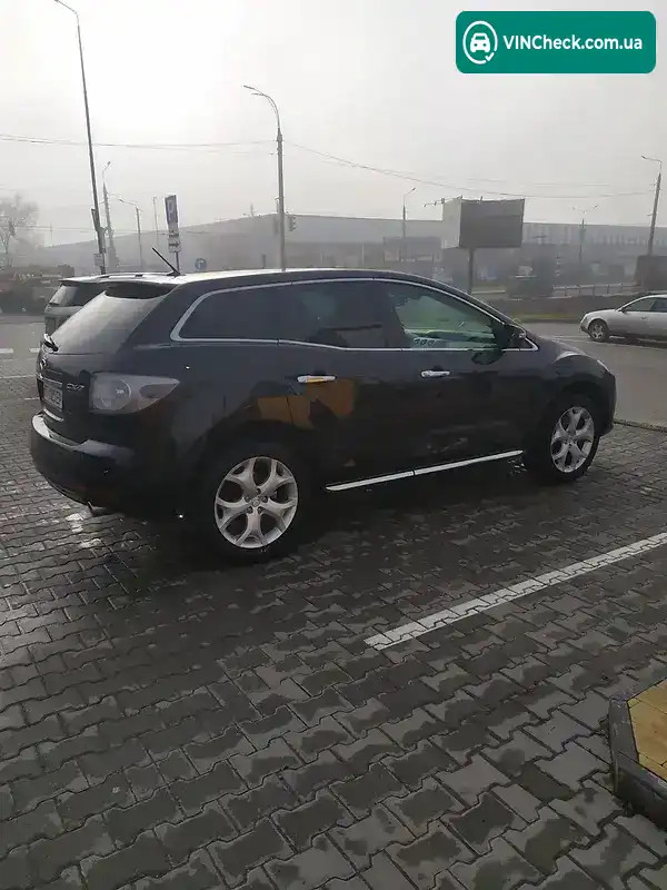 Mazda CX-7 2010, фото з оголошення 1 з 14, VIN JMZERH9A600203341
