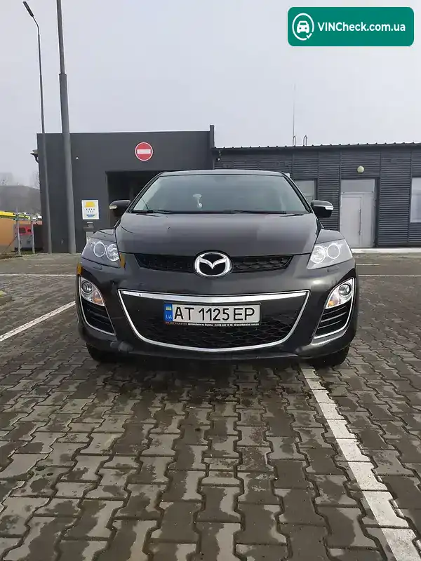 Mazda CX-7 2010, фото з оголошення 2 з 14, VIN JMZERH9A600203341