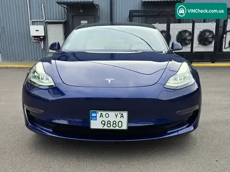 Tesla Model 3 2023, фото з оголошення 1 з 21, VIN 5YJ3E1EA5PF547556
