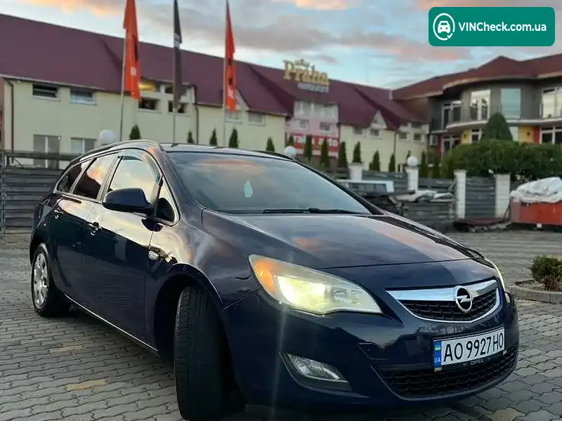 Opel Astra 2011, фото з оголошення 1 з 13, VIN W0LPC8EA4C8006300