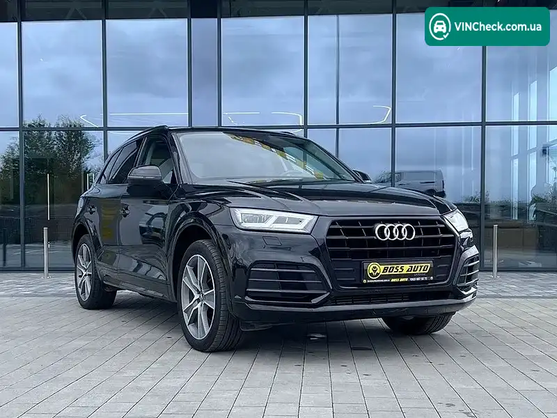 Audi Q5 2019, фото з оголошення 1 з 20, VIN WA1BNAFY9K2069462