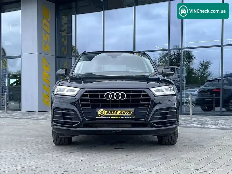 Audi Q5 2019, фото з оголошення 2 з 20, VIN WA1BNAFY9K2069462