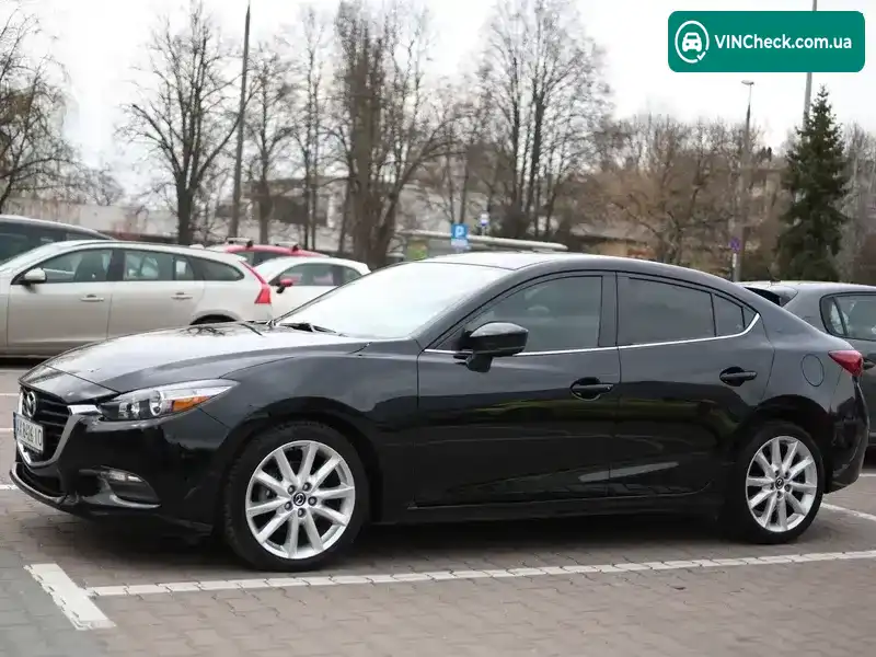 Mazda 3 2017, фото з оголошення 1 з 21, VIN 3MZBN1V70HM142652